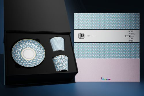 敦煌"三兔共耳"纹样在文创及包装设计中的视觉转化研究(图3)