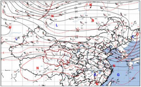2022年8月下旬青海省一次大范围降水天气过程分析(图4)