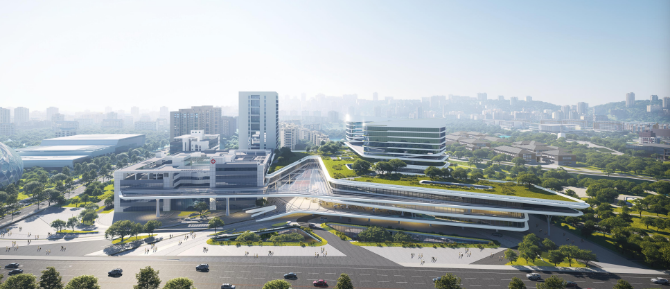 医疗建筑设计中的空间优化措施(图1) 医疗建筑设计中的空间优化措施(图1)