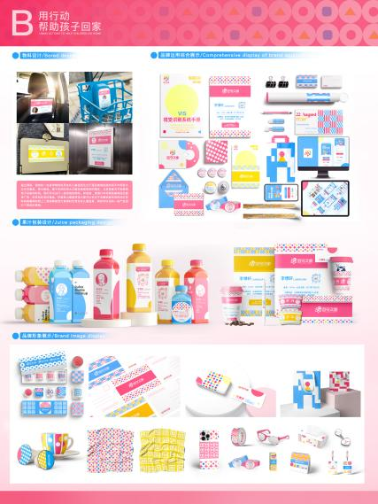 基于走失儿童视角下公众情感化需求的公益品牌设计研究(图4)